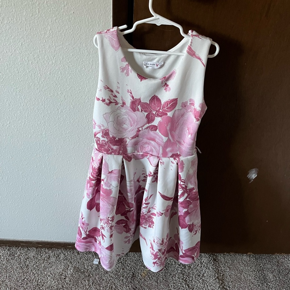 Knit Works formal girls dress